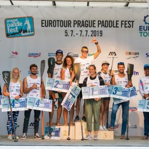 Prague Paddle Fest EURO TOUR vítězové