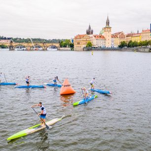 Prague Paddle Fest - Karlův most