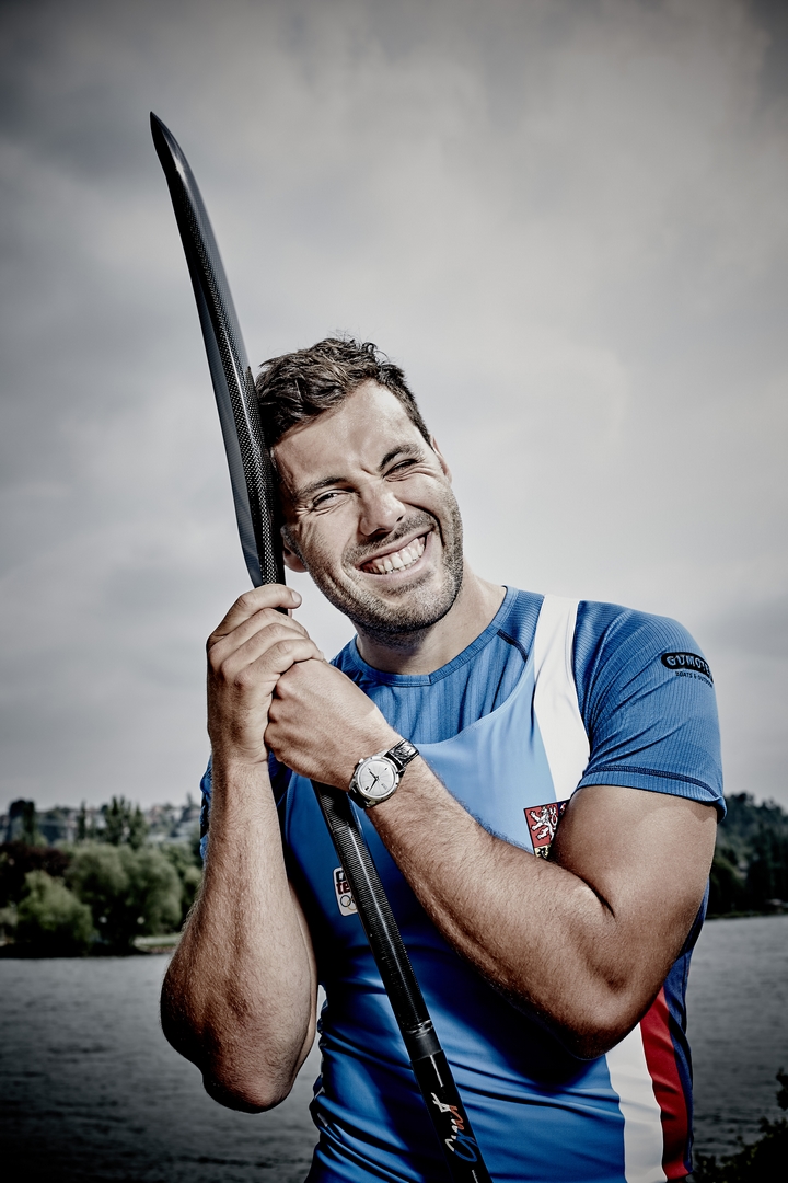 Pepu Dostála ke sportu už odmalička vedli oba rodiče / F: Elton Hodinářská