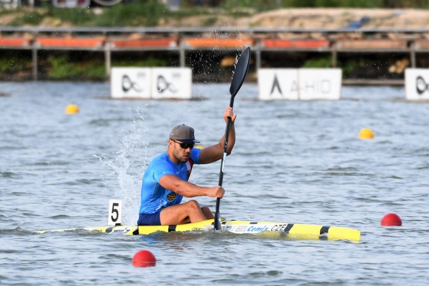 V K1 1000M skončil Pepa na MS v Stegedu 2019 druhý / F: Ivana Roháčková