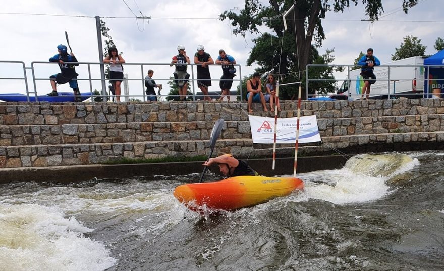 Nejtechničtější disciplínou byl závod ve slalomu