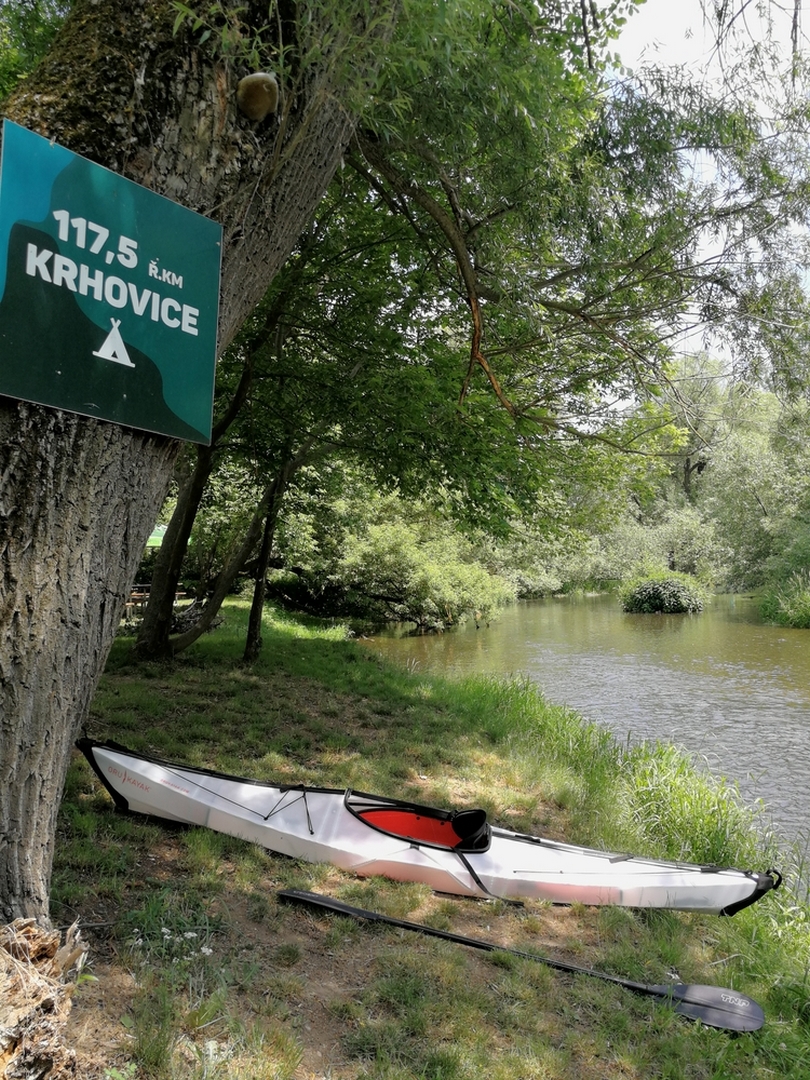 Pod Krhovicemi začíná ta správná divočina - Meandry Dyje