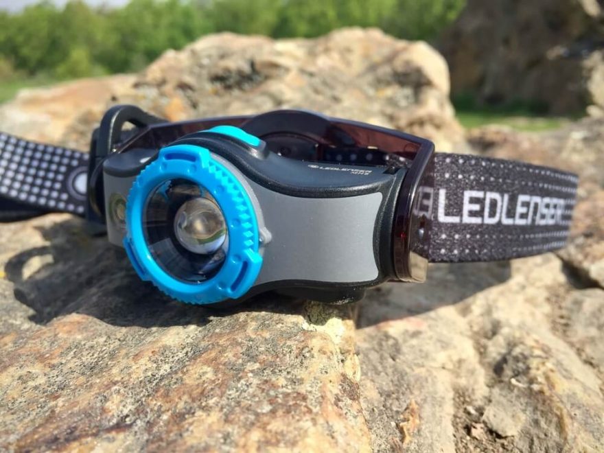 Čelovka Ledlenser MH5 se vyrábí v pěti barvách / F: Martin Slezáček