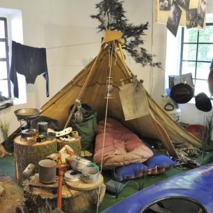 Návštěvu vodácké expozice nesmíte vynechat