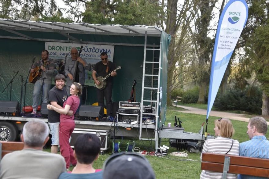 Součástí Retroplavby bude i hudební produkce