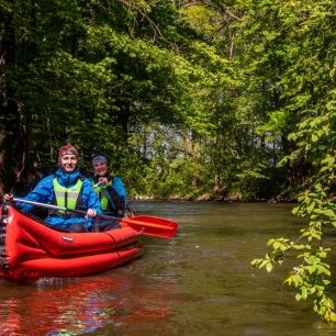 Úsměv na rtech musí Labe vykouzlit každému vodákovi / F: Petr Jan Juračka