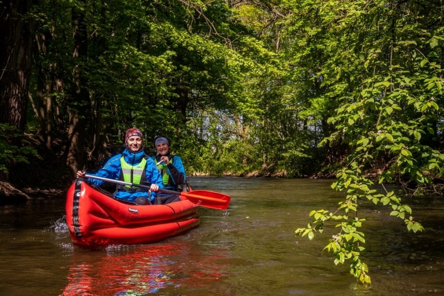 Úsměv na rtech musí Labe vykouzlit každému vodákovi / F: Petr Jan Juračka