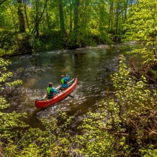 Překvapilo nás, kolik peřejí Labe nabízí / F: Petr Jan Juračka