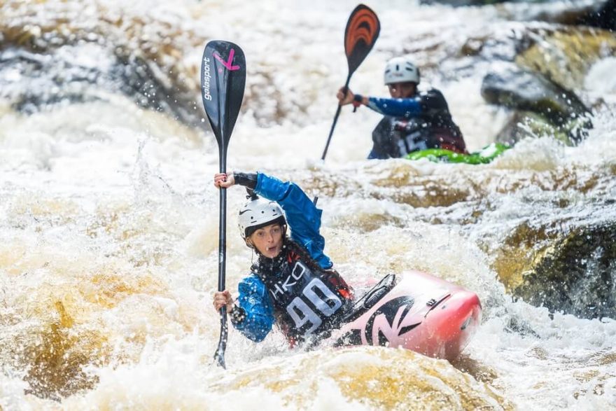 Závody na Schodech / F: archiv Devils Extreme Race