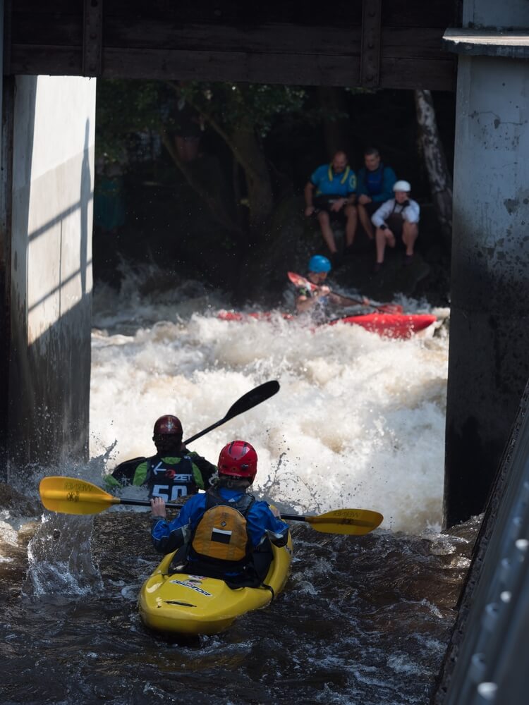 Vstupní brána do Čertových proudů / F: archiv Devils Extreme Race