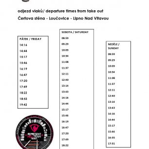 Jízdní řád Helltrain 2020