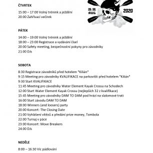 Program Devils Extreme Race 2020