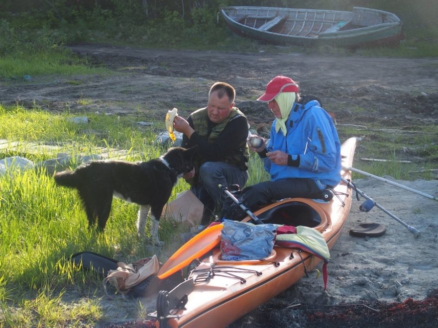 Solovětské ostrovy, domorodci se komárů nebojí