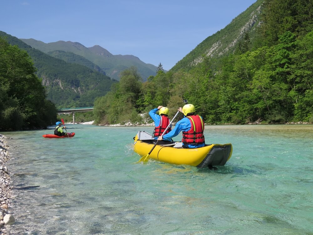 Slovinská řeka Soča a okolí – podrobné a praktické informace nejen pro ...