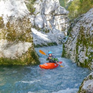 Sem se raft nevejde, určeno jen pro kajakáře / F: archiv Alpi Center