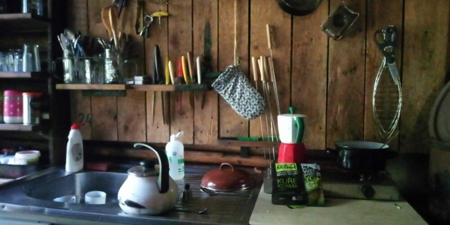 Adventure Menu - READY TO EAT bylo super při vaření na srubu / F: Vojtěch Dvořák