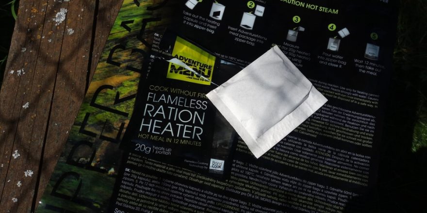 Ohřevná kapsle - Adventure Menu - technologie Baro COOK / F: Vojta Dvořák