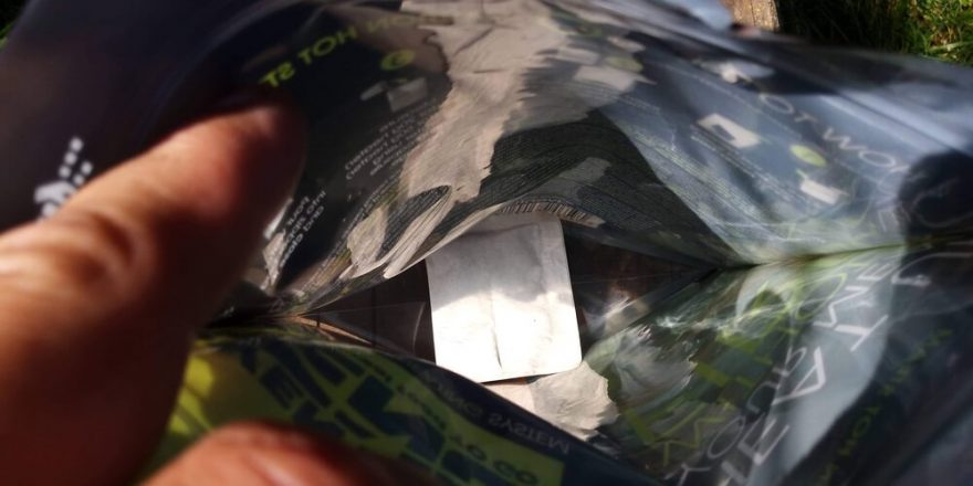 Ohřevná kapsle vložená na dno ohřívacího sáčku / F: Vojta Dvořák