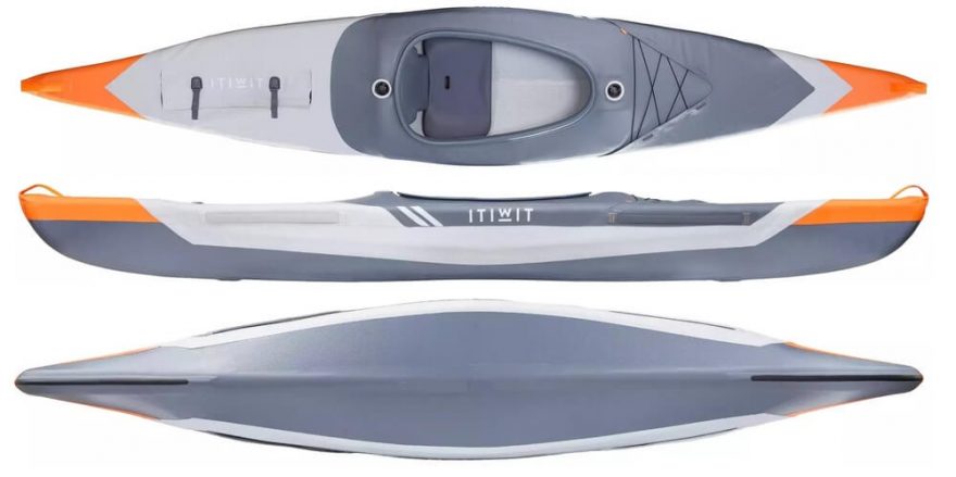 Všechny pohledy na kajak ITIWIT STRENFIT X500 / F: www.decathlon.cz