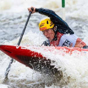 Tereza Fišerová / F: kanoe.cz, Jan Homolka