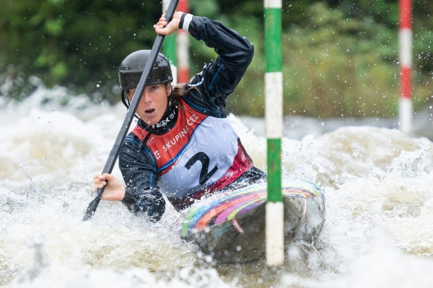 Kateřina Kudějová / F: kanoe.cz, Jan Homolka