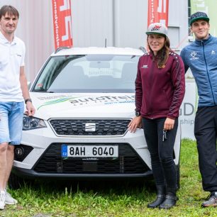 Tereza Fišerová a Lukáš Rohan vítězi automobilu na jeden rok od společnosti Autotreid / F: kanoe.cz, Jan Homolka