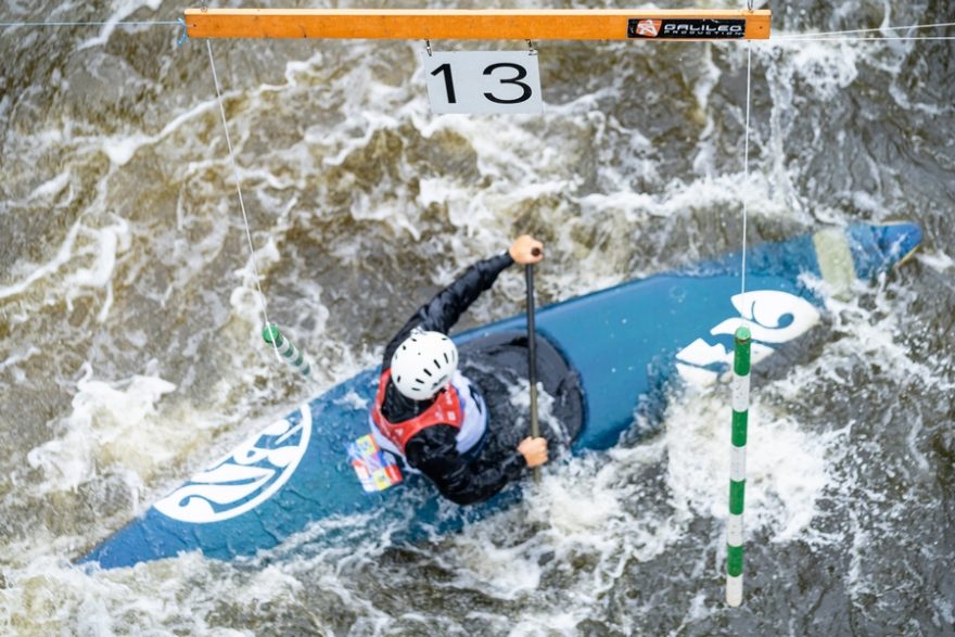 5. Český pohár, Lipno 2020 / F: kanoe.cz, Jan Homolka