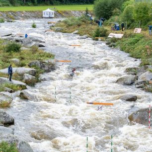 5. Český pohár, Lipno 2020 / F: kanoe.cz, Jan Homolka