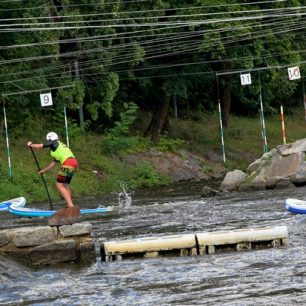 MČR v SUP/paddleboardingu na divoké vodě – České Vrbné 2020
