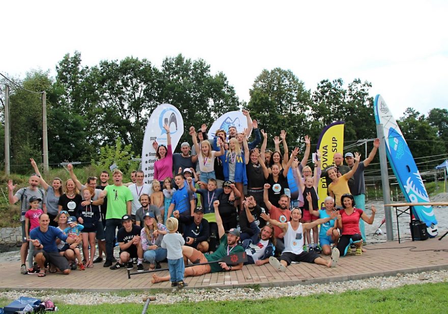 MČR v SUP/paddleboardingu na divoké vodě – České Vrbné 2020
