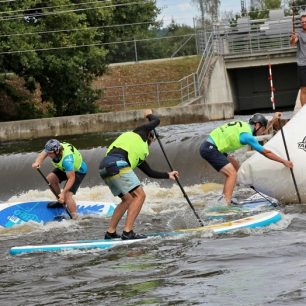 MČR v SUP/paddleboardingu na divoké vodě – České Vrbné 2020