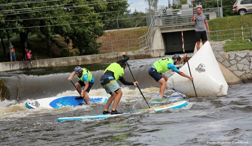 MČR v SUP/paddleboardingu na divoké vodě – České Vrbné 2020