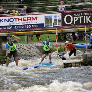 MČR v SUP/paddleboardingu na divoké vodě – České Vrbné 2020