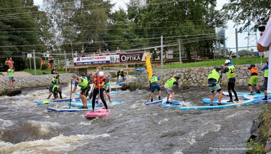 MČR v SUP/paddleboardingu na divoké vodě – České Vrbné 2020