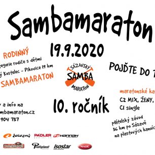 Sázavský Samba Maraton 2020