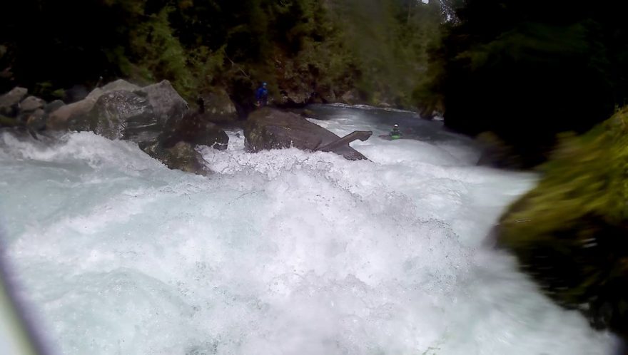 Zábavných a krásných peřejí byl na LLizánu dostatek