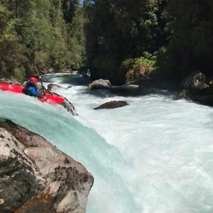 Nájezd byl tak rychlý, že jsem ani nestačila chytit vracák
