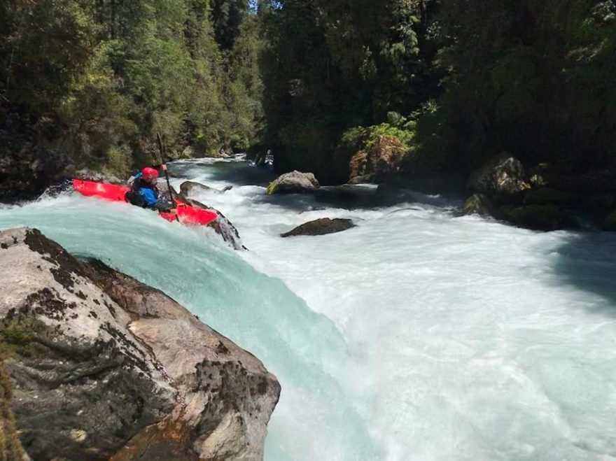 Nájezd byl tak rychlý, že jsem ani nestačila chytit vracák