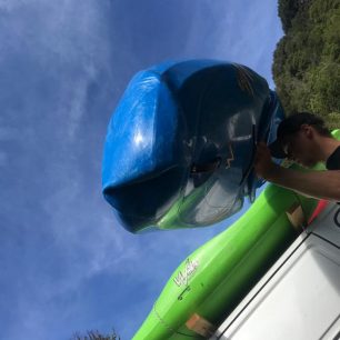 Joova uplavaná loďka