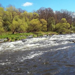 Peřejky nad Bielawa Dolna / F: Monika Klemšová
