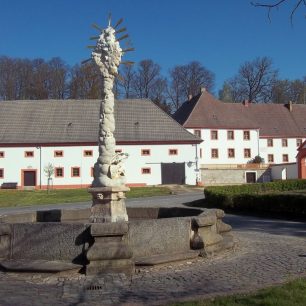 Klášter Marienthal / F: Monika Klemšová