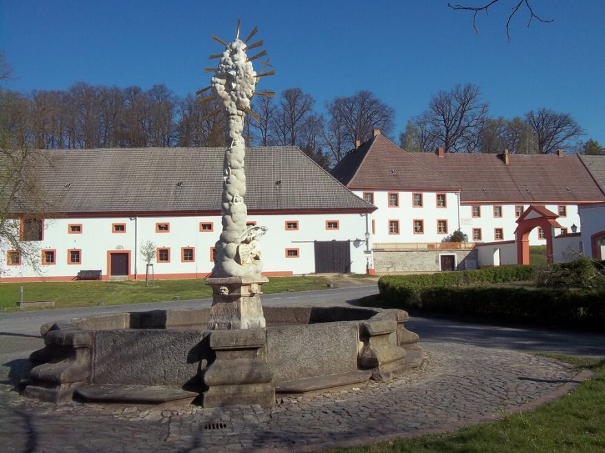 Klášter Marienthal / F: Monika Klemšová