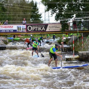 MČR v SUP/paddleboardingu na divoké vodě – České Vrbné 2020