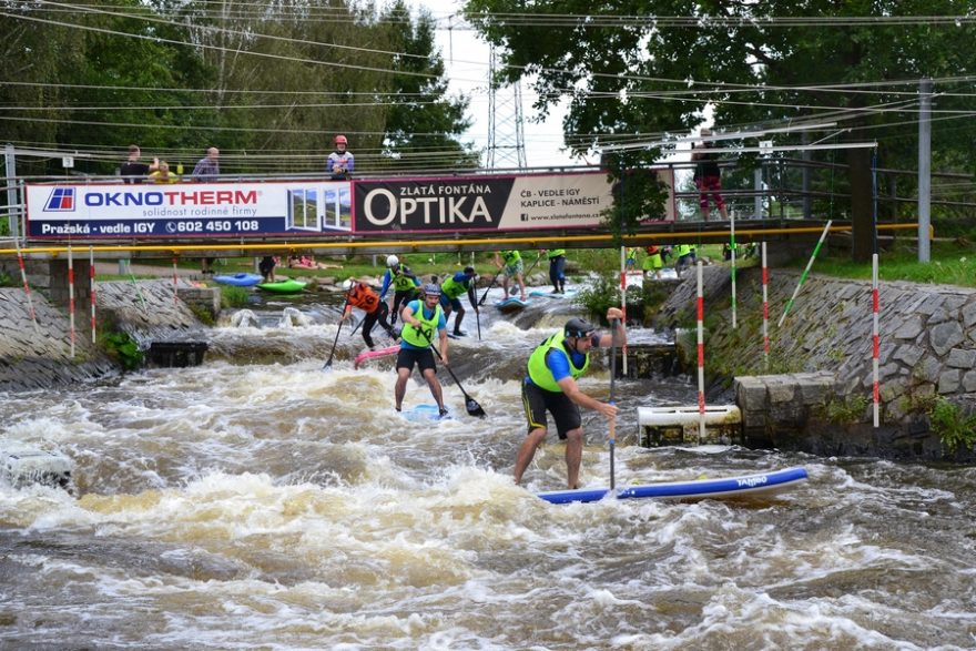 MČR v SUP/paddleboardingu na divoké vodě – České Vrbné 2020