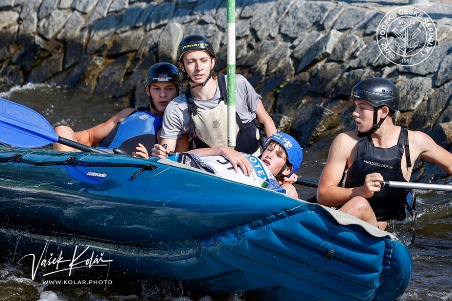 Český pohár v raftingu, České Vrbné 2020 / F: Vašek Kolář, www.kolar.photo