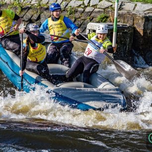 Český pohár v raftingu, České Vrbné 2020 / F: Pavel Klikar