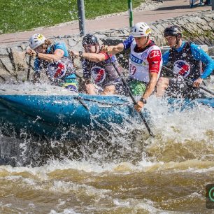Český pohár v raftingu, České Vrbné 2020 / F: Pavel Klikar