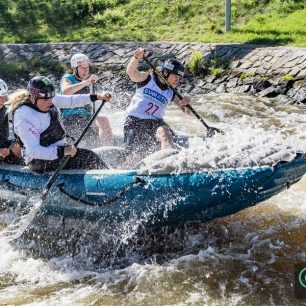 Český pohár v raftingu, České Vrbné 2020 / F: Pavel Klikar
