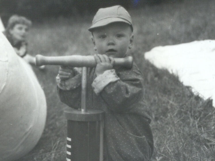 Nafukovačky mě lákaly už od dětství / F: archiv Rotťák