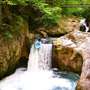 Vodopád na Lausse je moje další meta, ale ještě potrvá, než ho ustojím / F: archiv Rotťák